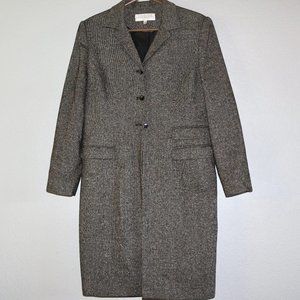 Larry Levine Suits Wool Jacket Blazer